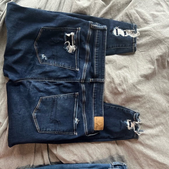 LOT OF THREE AMERICAN EAGLY SKINNY JEANS - Picture 3 of 5